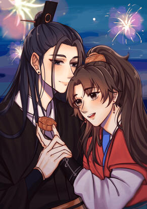 Tyrant and His Beloved Pet Fish