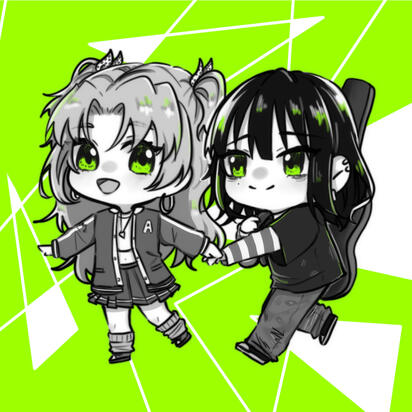 TGSWIIWAG ♣ Chibi B Print