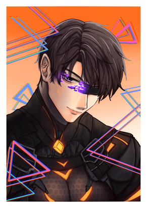 LADS ♣ Caleb Myth Pair photocard