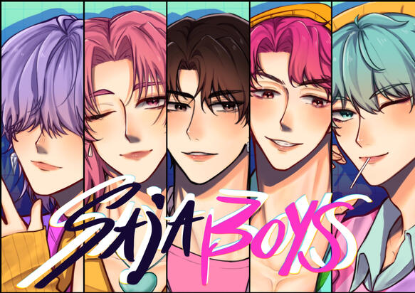 KPOP Demon Hunters ♣ Saja Boys