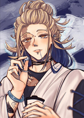 GACHIAKUTA ♣ Tamsy Casual POCA