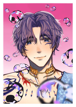 LADS ♣ Rafayel Myth Pair photocard