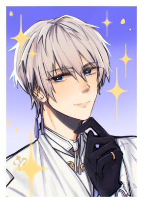 LADS ♣ Xavier Myth Pair photocard