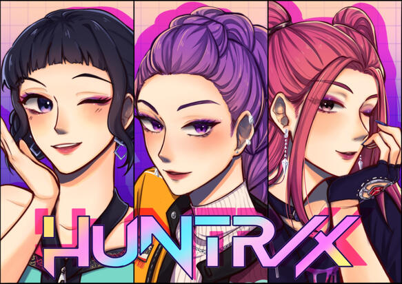 KPOP Demon Hunters ♣ Huntrix