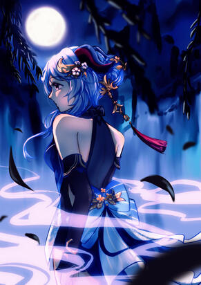 Genshin Impact ♣ Ganyu