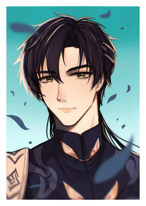 LADS ♣ Zayne Myth Pair photocard