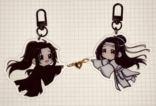 MDZS Magnet Linked Charms