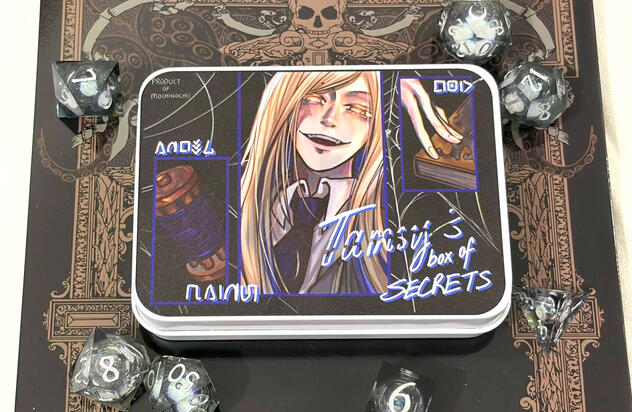 Tamsy's Box of Secrets