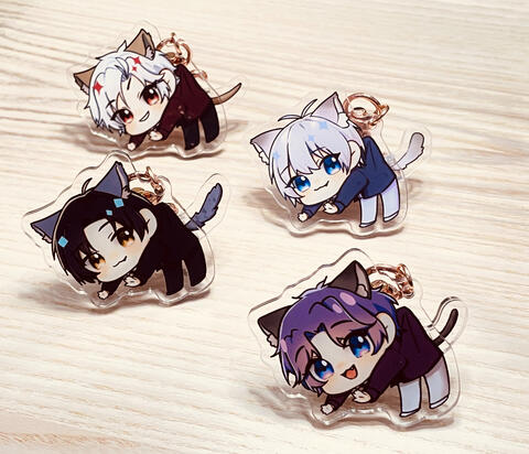 LADS Kitty Tail Wagging Charms