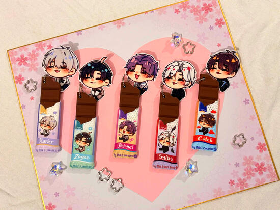 LADS Choco Bars + Stickers