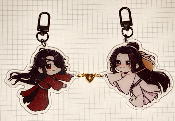 TGCF Magnet Linked Charms