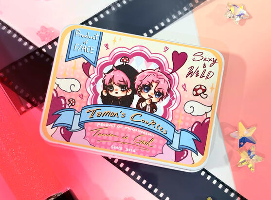 Tamon's B-Side Cookie Box