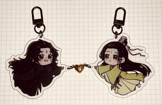 SVSSS Magnet Linked Charms