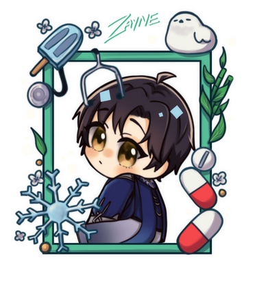 LADS ♣ Zayne Frames