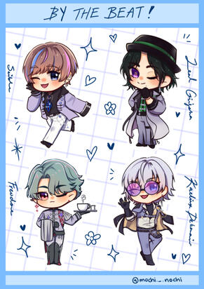 Nijisanji ♣ By the Beat SS