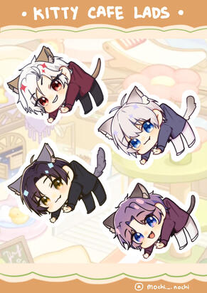 LADS ♣ Kitty Cafe SS