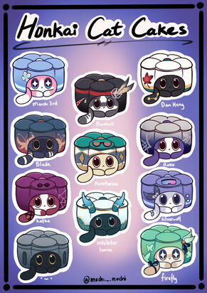HSR ♣ Cat Cakes SS