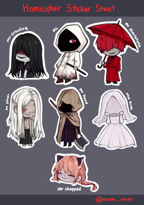 Homicipher Chibis ♣ SS