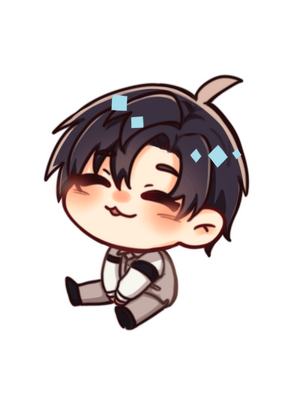 LADS ♣ Zayne Smiling Chibi