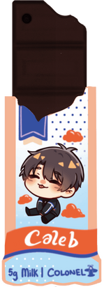 LADS ♣ Caleb Choco Bar