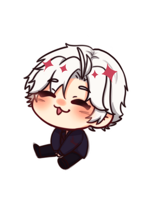 LADS ♣ Sylus Smiling Chibi