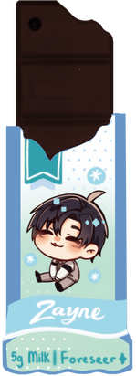 LADS ♣ Zayne Choco Bar