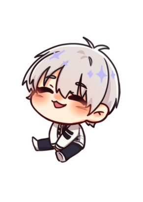 LADS ♣ Xavier Smiling Chibi