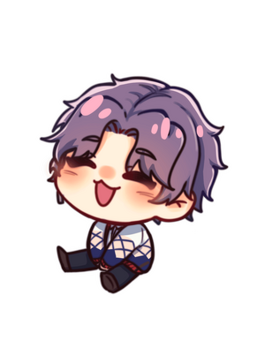 LADS ♣ Rafayel Smiling Chibi